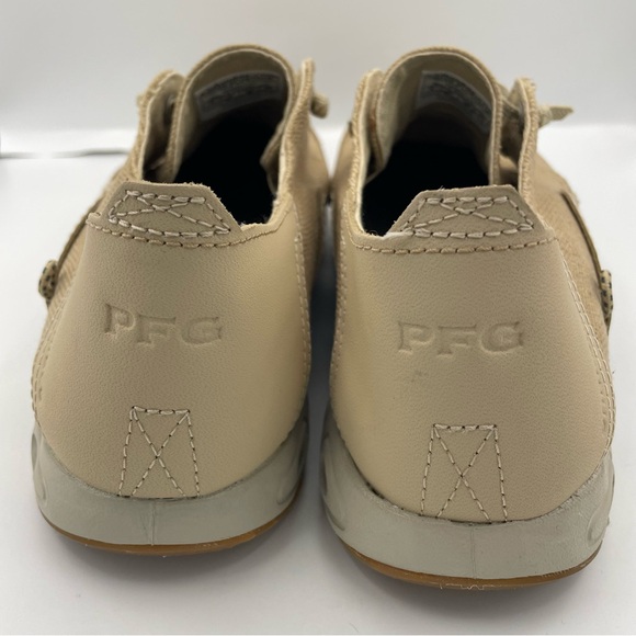 Columbia bahama vent loco relax III cream/tan boat shoes men Size 9 lightweight - Picture 7 of 11